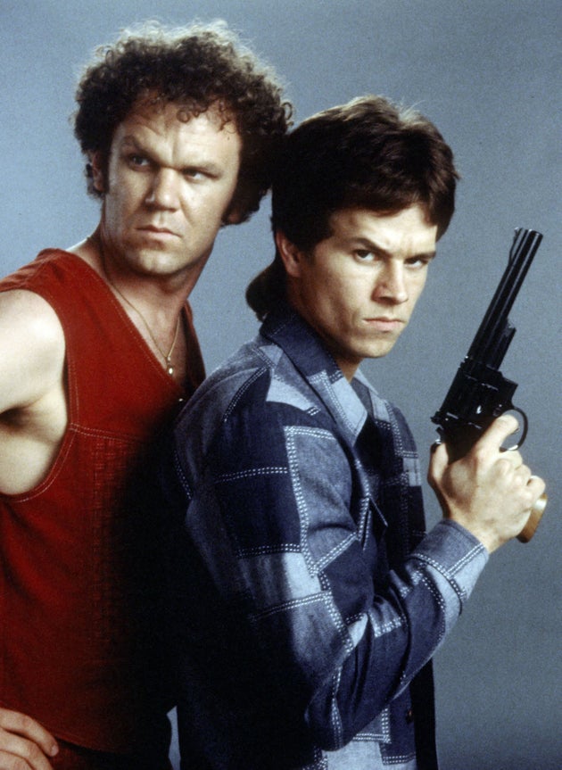 John C Reilly and Mark Wahlberg in Boogie Nights