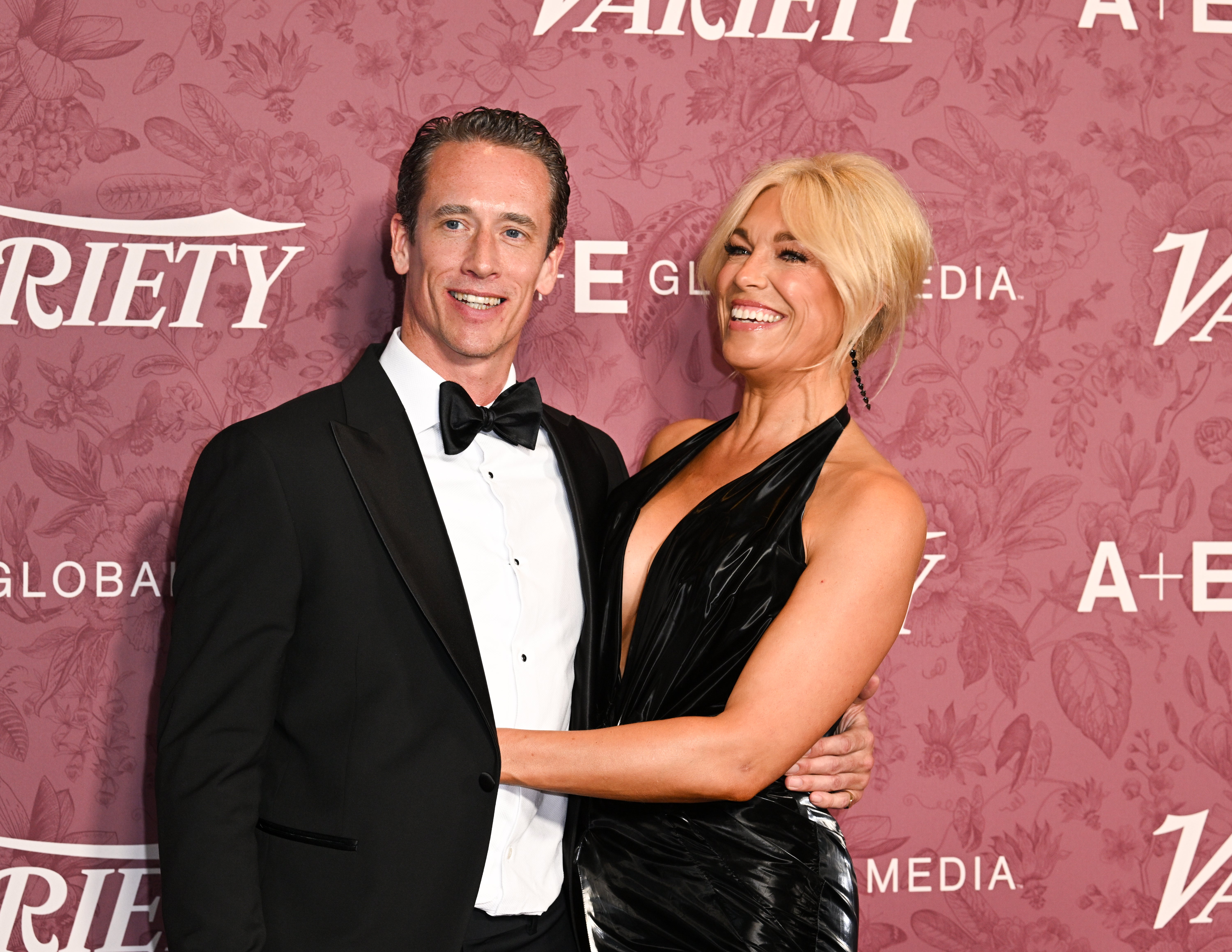 Hannah Waddingham Makes Red Carpet Debut With Rumoured New B