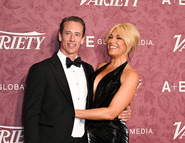 Nick Beresford-Cleary and Hannah Waddingham at Variety's Power Of Women event in London last week