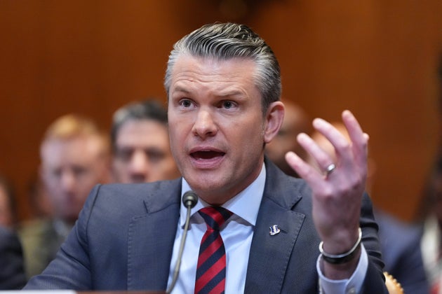 US defence secretary Pete Hegseth.