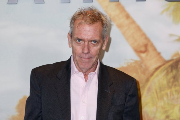 Hugh Laurie in December 2025