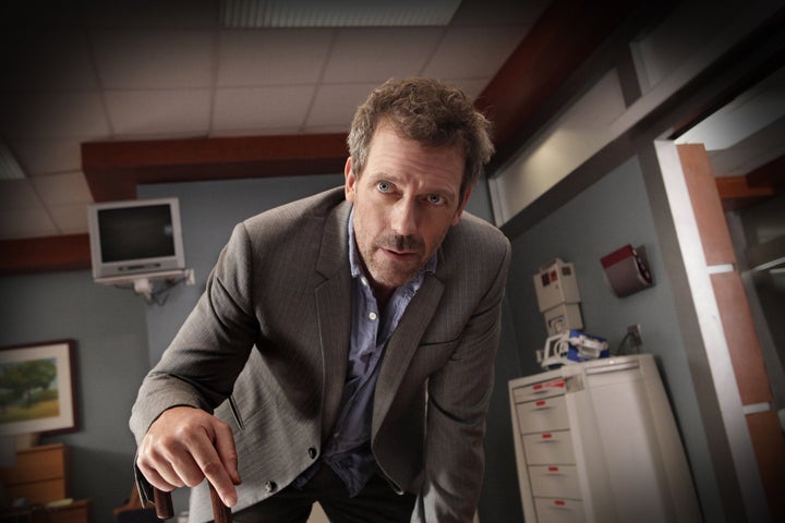 Hugh Laurie in House