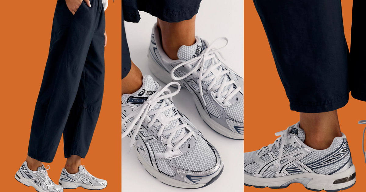 These Sneakers Are So Comfortable, They're Making People Forget They Have Feet