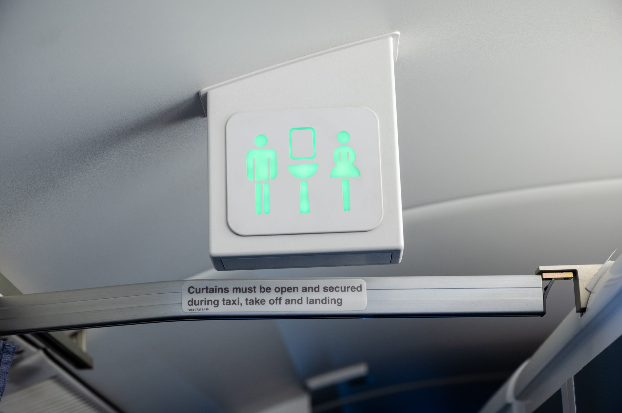 Captain Explains Why You Can't Use A Plane's Loo Before Take