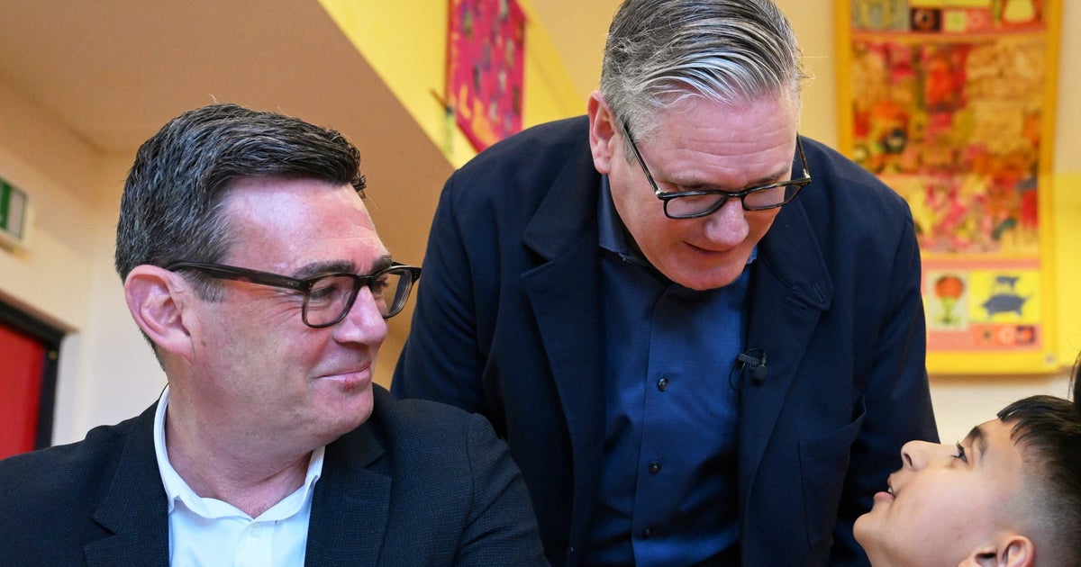 Starmer 'Getting On With The Job' As Andy Burnham Prepares To Oust Him As PM