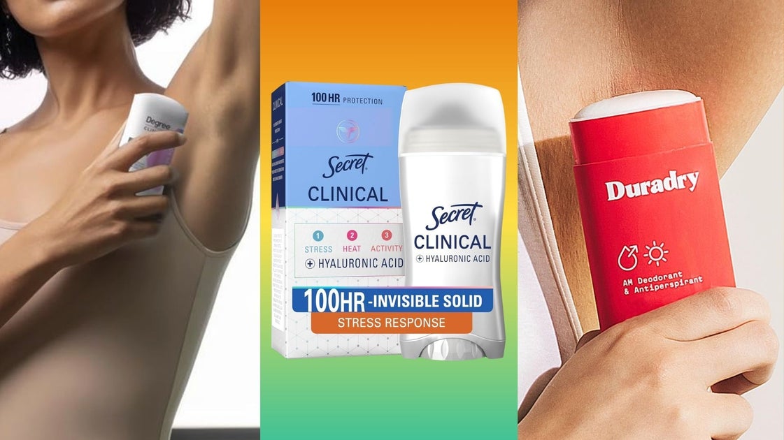 These Deodorants Are So Effective That Reviewers Swear 'My Underarms Are ...
