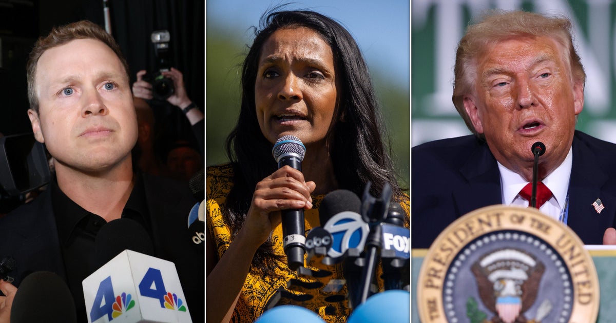 Donald Trump, Spencer Pratt Promote Conspiracy Theories In LA Mayor Race