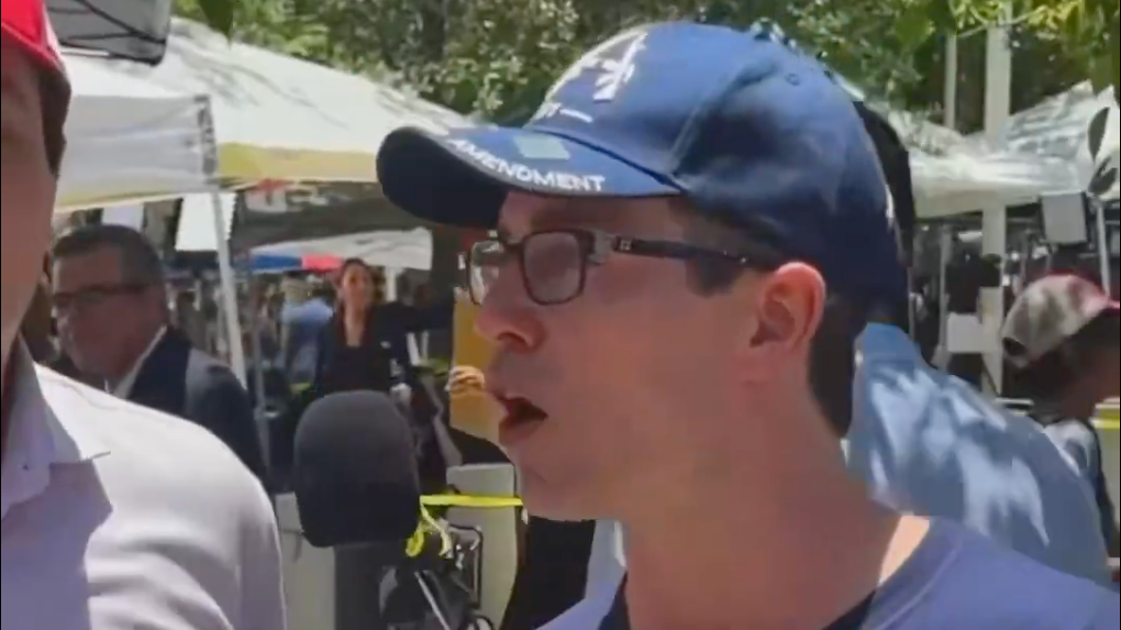 Comedian Tricks MAGA Loyalists Into Revealing Blatant Hypocr