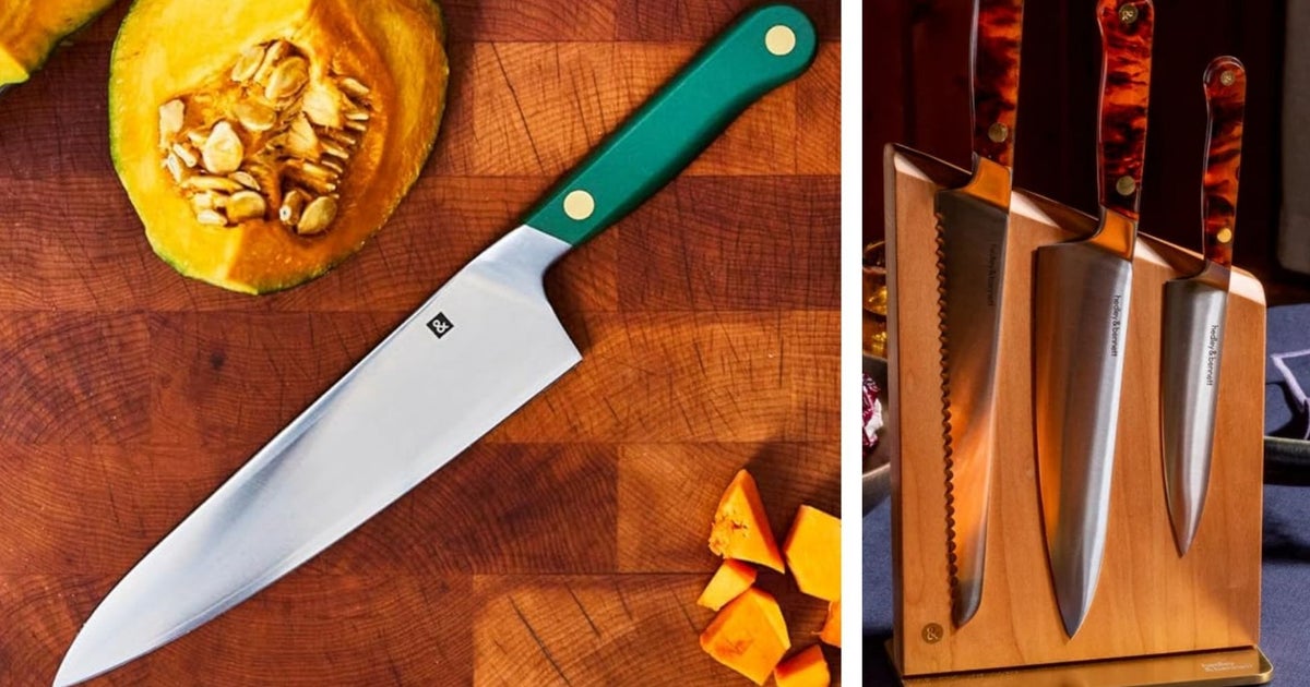 This Mega-Popular Restaurant Has Lines Out The Door — And These Are The Knives They Keep In The Kitchen