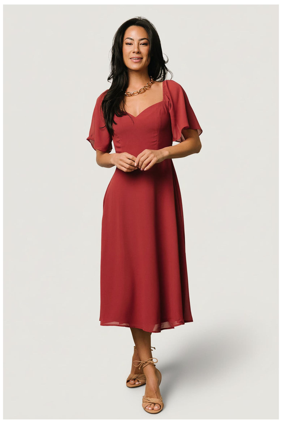 linen maxi dress long sleeve Linen Maxi Dress for Tall Women | Off-Shoulder main image 1