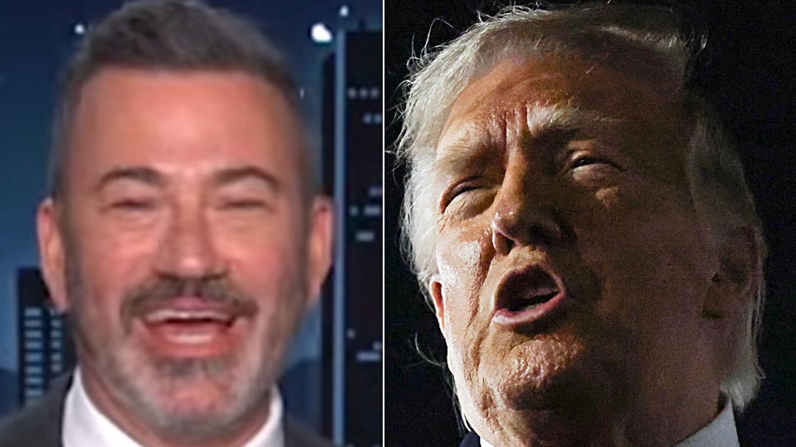 Jimmy Kimmel Debunks Trump's Latest Conspiracy Theory In The Easiest Possible Way