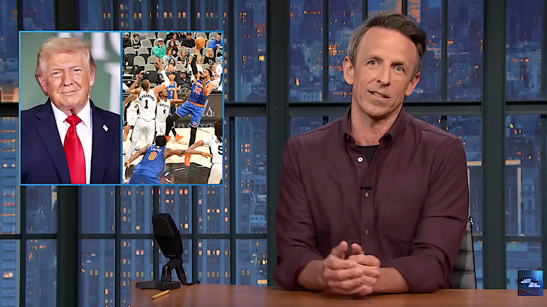 'Not Gonna Go Great': Seth Meyers Prophesied How Trump Would