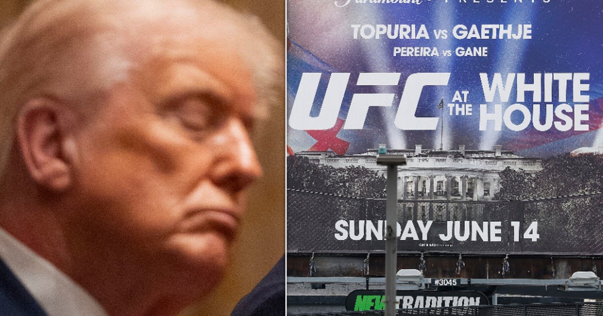Donald Trump Is Completely ‘Out Cold’ In New Yorker’s Damning UFC-Themed Cover