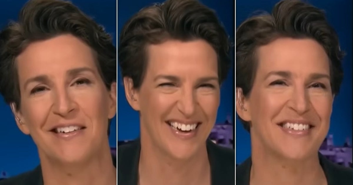 Rachel Maddow Dunks On Donald Trump And His NBA Finals Boos With 'One-Finger' Zinger