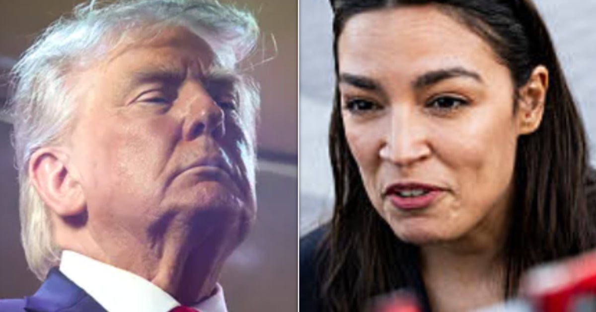 AOC Wins Game 3 For Calling Foul On Trump Nodding Off Again 