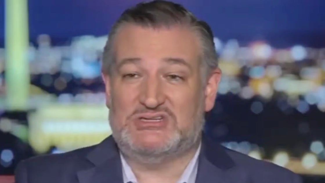Ted Cruz’s ‘Masculine’ Dig At Democratic Lawmaker Backfires Spectacularly On Social Media