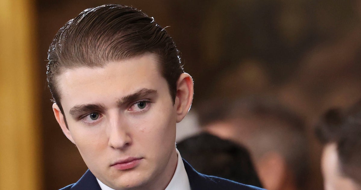 Kritiker zerreißen Barron Trumps Einführung eines Energy-Drinks ...