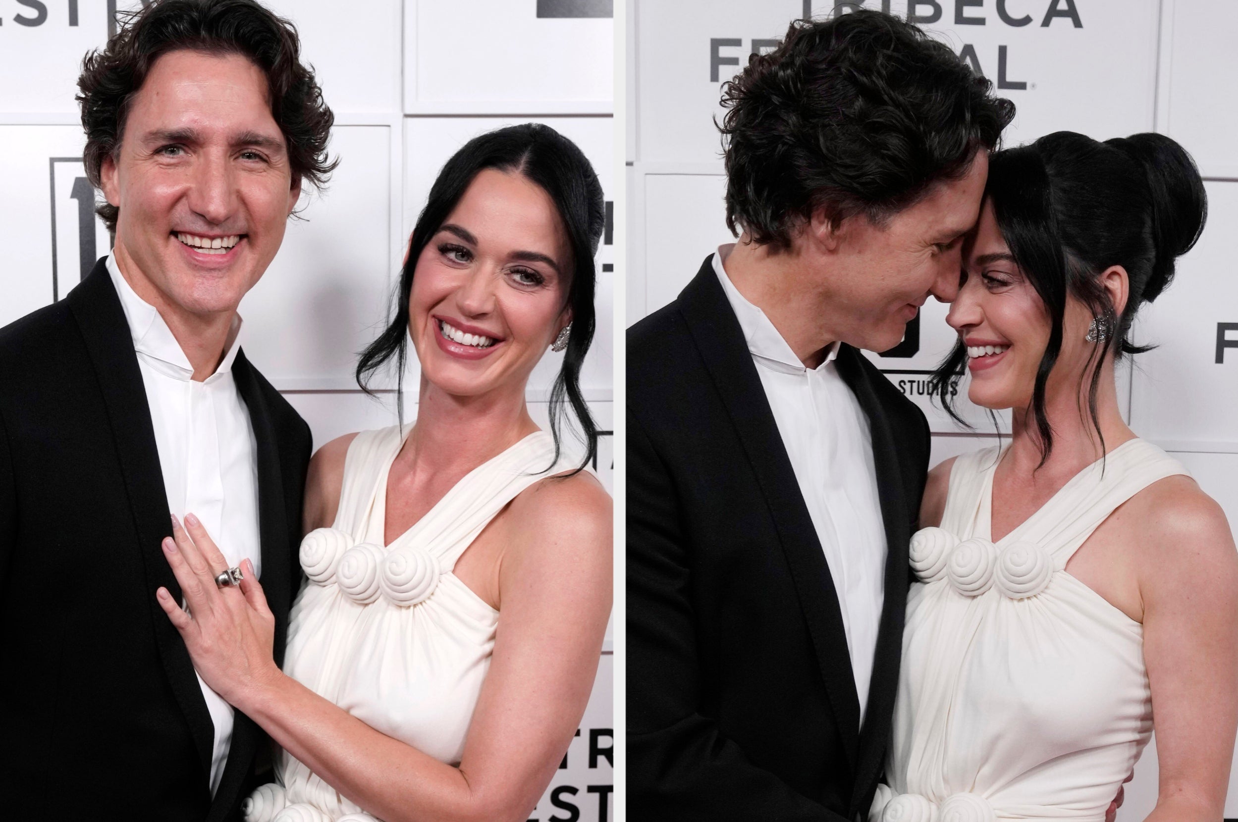 Katy Perry And Justin Trudeau Looked Loved Up As They Make R
