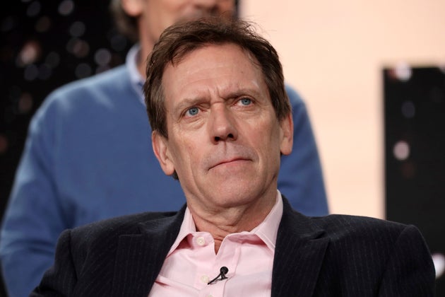 Hugh Laurie in January 2020