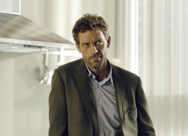 Hugh Laurie in House back in 2004
