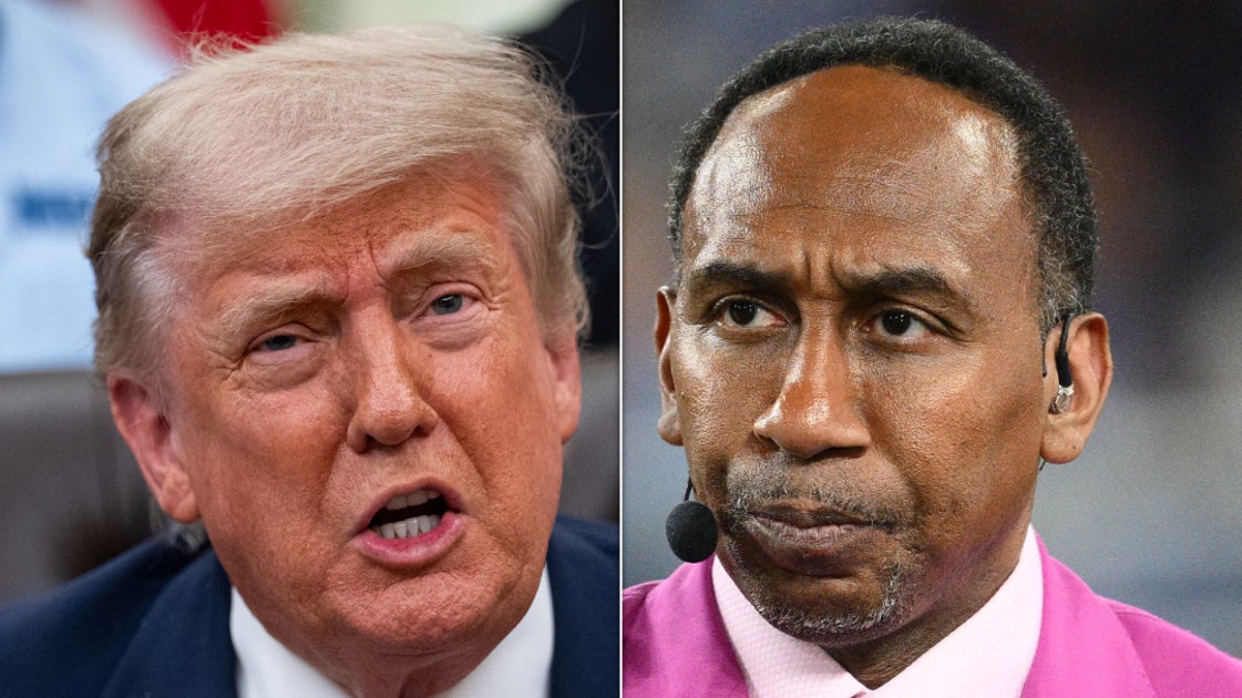 Trump Throws A Fit After Stephen A. Smith Blames Him For Knicks Loss