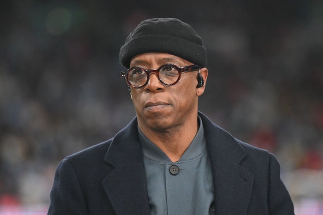 Ian Wright pictured in March 2026