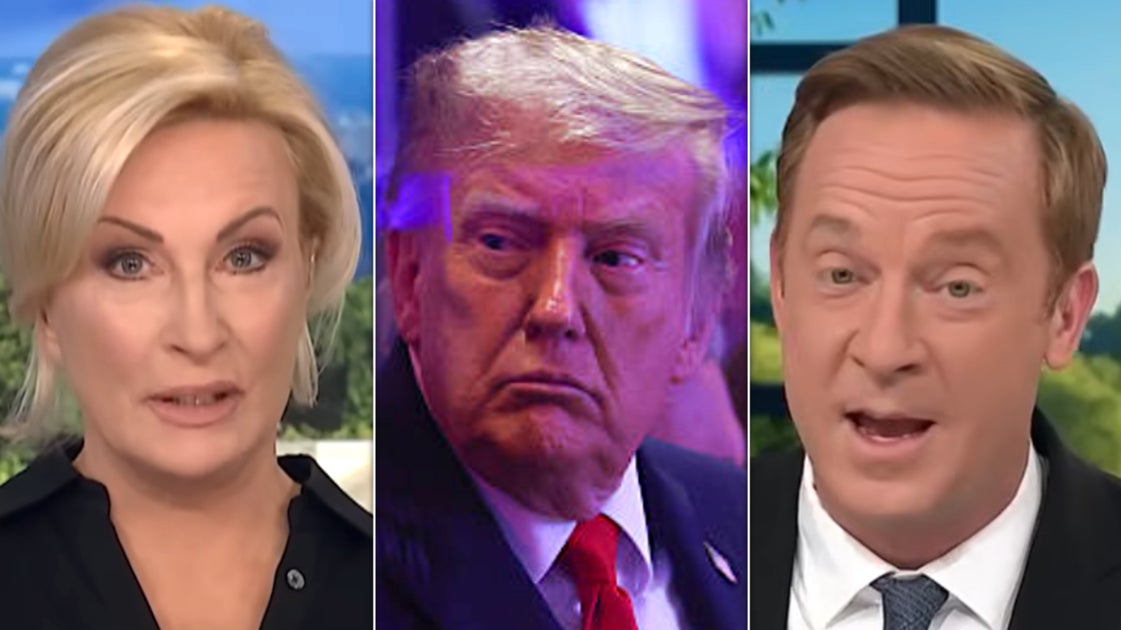 'It Can't Be': 'Morning Joe' Torches Trump For Habit That Ev