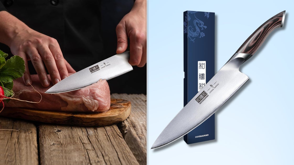 'I Am Blown Away By The Sharpness': This Knife Is Half Off For A Limited ...