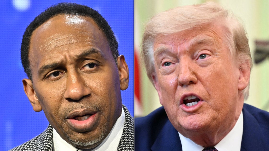 Stephen A. Smith Fires Back At Trump's Personal Attack — And He's Not Letting Him 'Off The Hook'