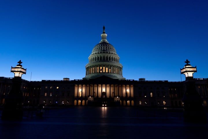 Partisan stalemates among lawmakers have led to a rise in government shutdowns. The U.S. Capitol is seen ahead of a vote to reopen the government in Washington on Nov. 11, 2025.