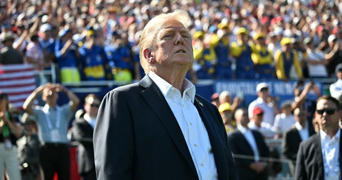 Trump's Attendance At Big Games Often Spells Trouble For The Home Team