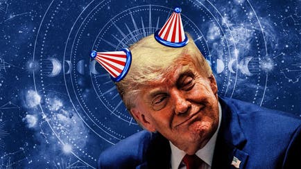 For Trump's 80th Birthday, Astrologers Analyzed His Chart — And He's In For A Hell Of A Year