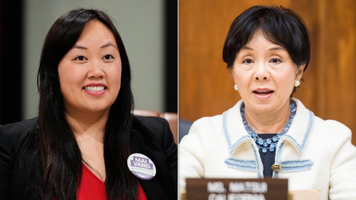 Sacramento City Councilmember Mai Vang, left, and Rep. Doris Matsui (D-Calif.) will advance to the November general election after placing in the top two following California’s June 2 primary elections.