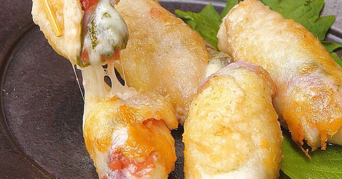 【大葉と梅があったらこれ作って】長芋、ちくわ、鶏皮と合わせて大優勝!大葉と梅の人気レシピ3選&大葉の保存テク