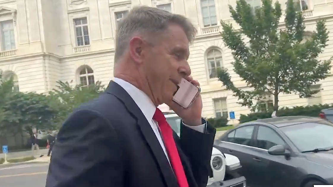 A Reporter Asked 1 Question — Then This GOP Rep Did Something Unexpected