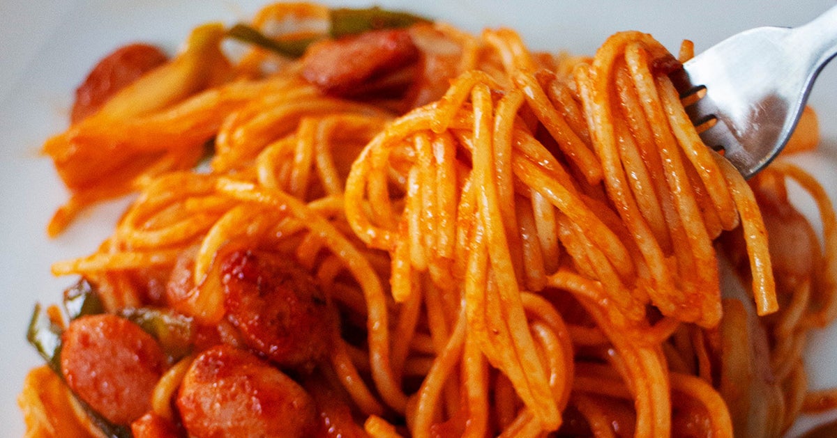 【ナポリタンの麺、いつも通りゆでてない?】昔懐かし喫茶店のあの味を再現!麺を劇的にモチモチにする「意外な裏ワザ」とは?