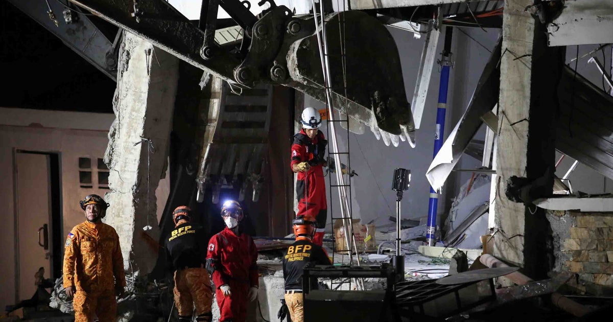 32,000 People Displaced By Philippine Earthquake