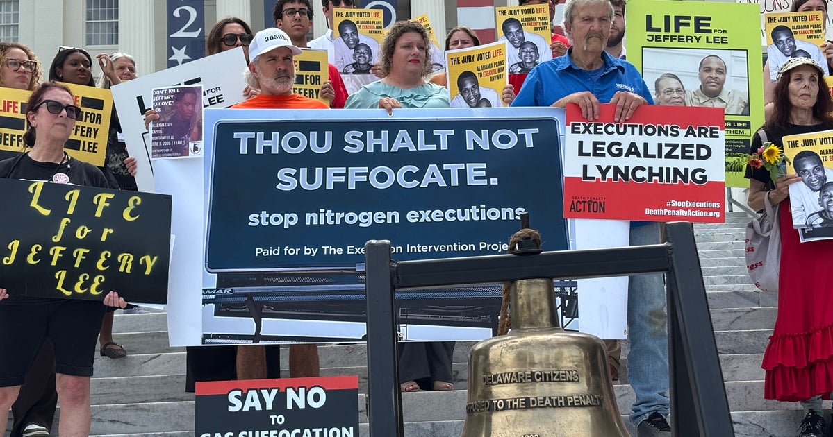 Federal Judge Blocks Alabama Nitrogen Gas Execution