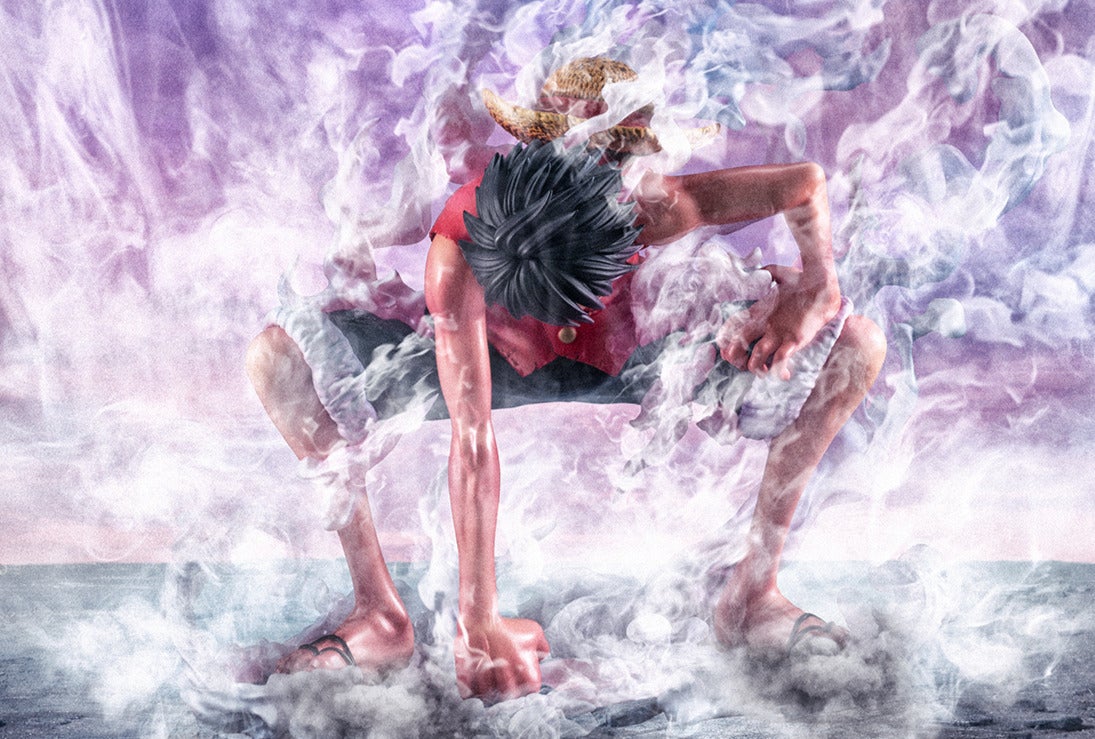 猫のポーズが『ONE PIECE』ルフィの必殺技すぎた⇒「完全に一致」「再現度がすごい！」と話題