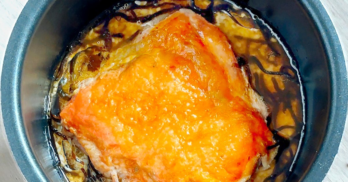 【この鶏肉、箸で切れるほどホロホロ】ご飯2合じゃ足りない料亭風炊き込みご飯