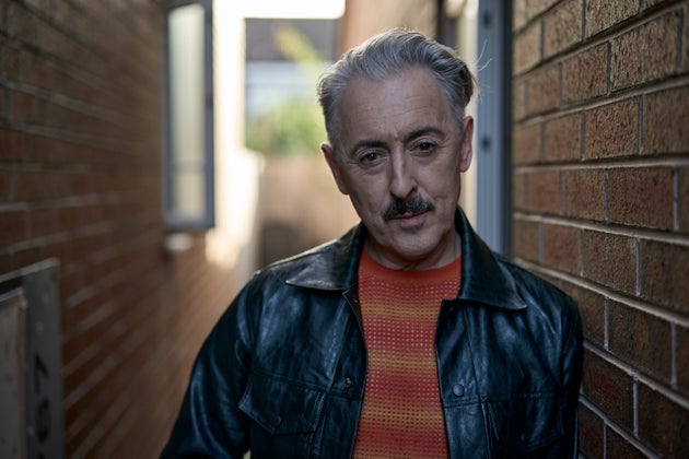 Alan Cumming as Leo in the Channel 4 drama Tip Toe