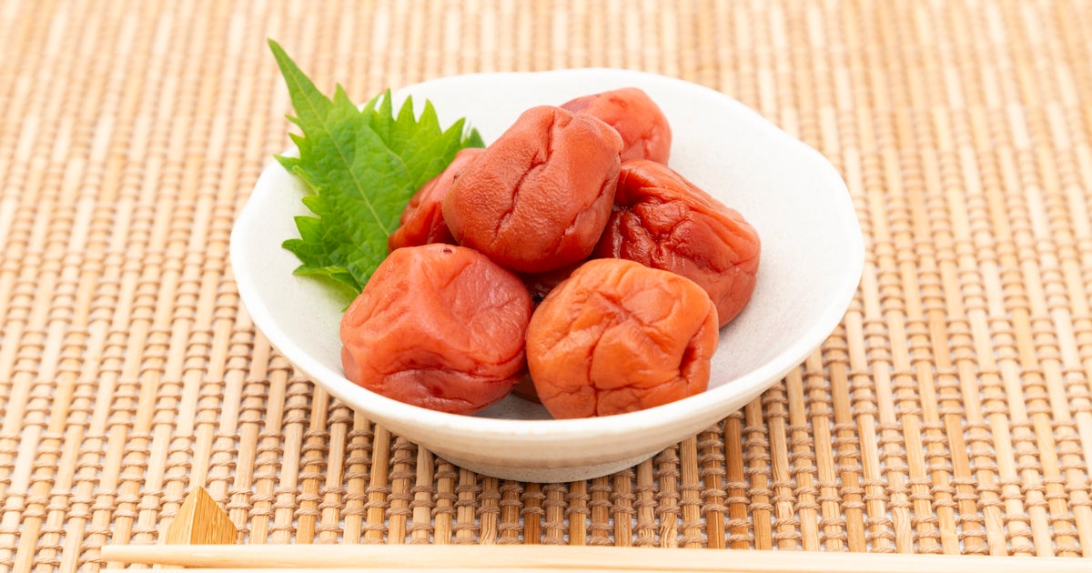 超簡単に作れる「長いもの梅肉和え」。夏にぴったりなレシピ、農林水産省が紹介