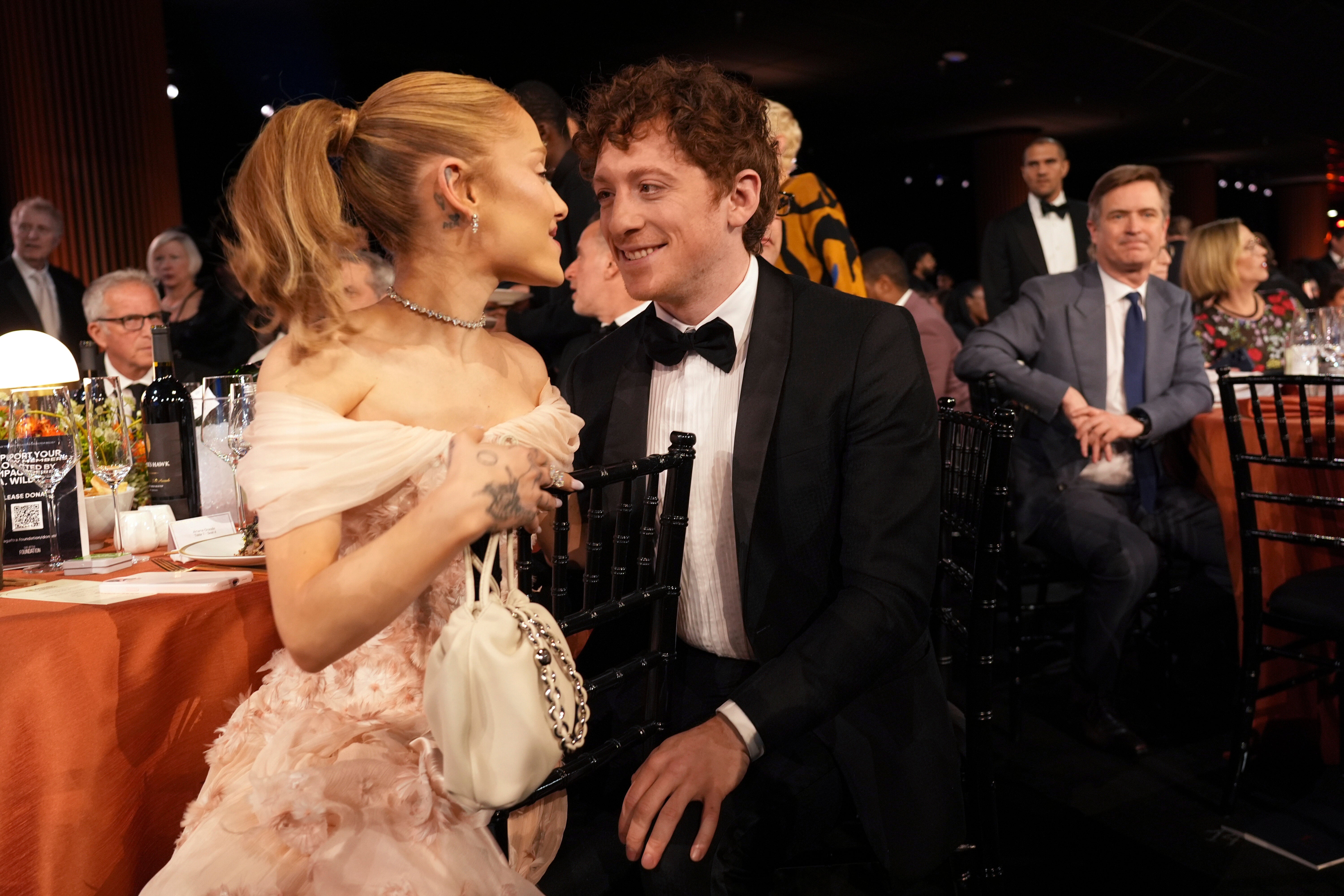 Ethan Slater Shows Support For Rumoured Ex Ariana Grande Ami