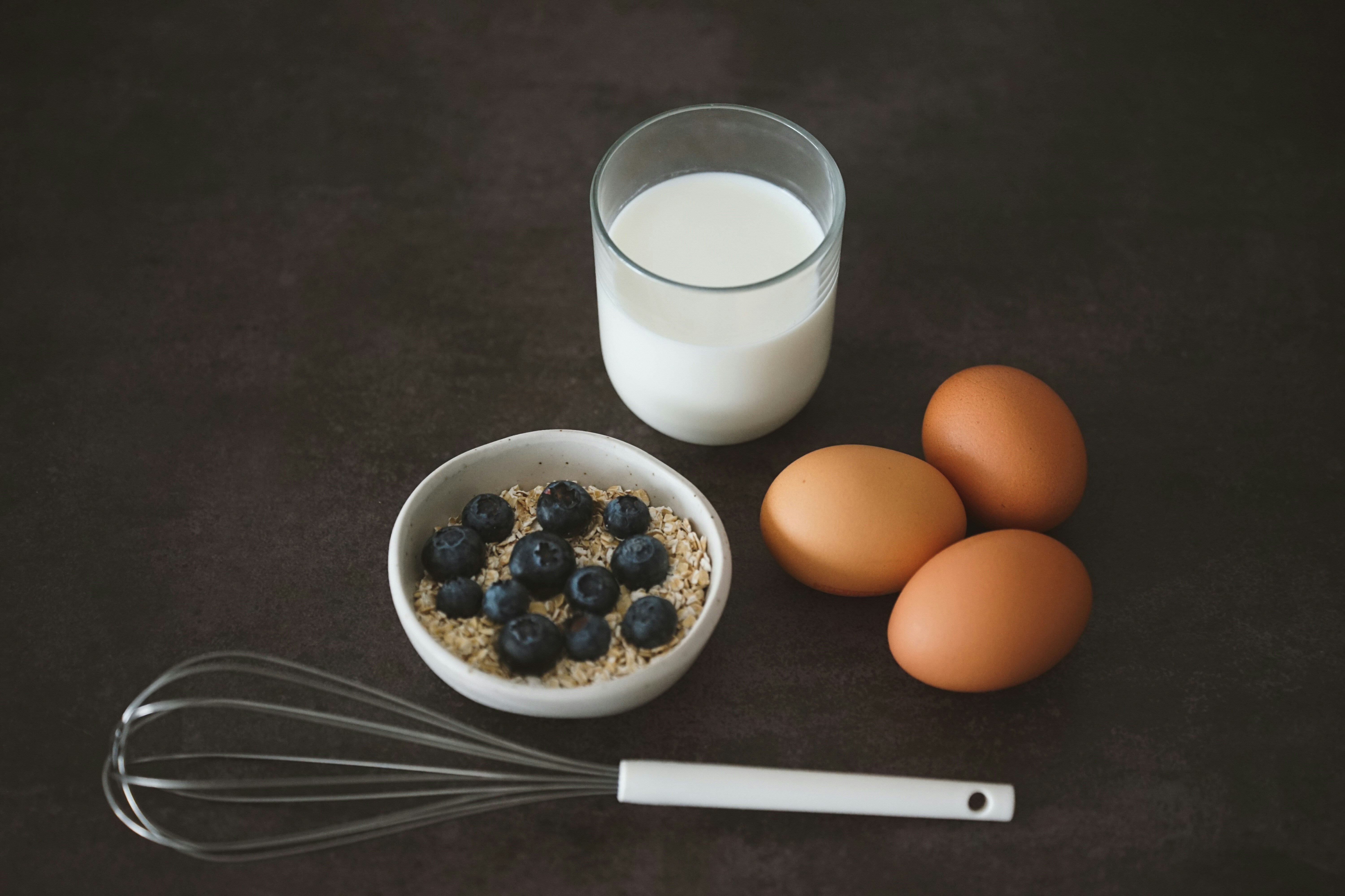 Mineral Found In Eggs And Oats May Be Key To Healt