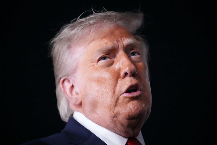 U.S. President Donald Trump said both crew members aboard an American attack helicopter that went down near the Strait of Hormuz were "safe and uninjured."