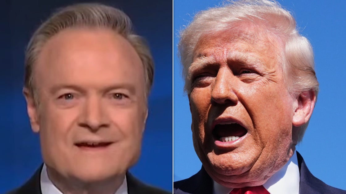 Lawrence O’Donnell Reveals Trump’s Verbal ‘Tic’ That Shows When He’s Lied