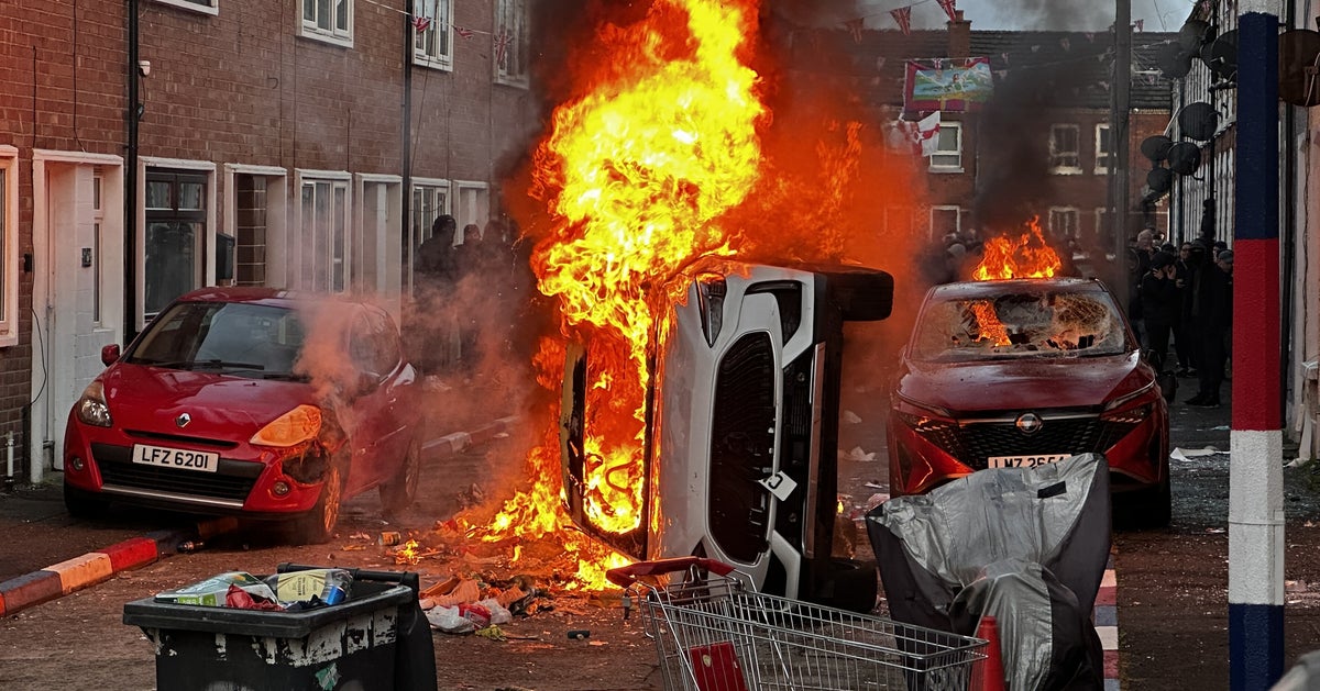 Stabbing Suspect Due In Court After Night Of Anti-Immigrant Protests In Northern Ireland