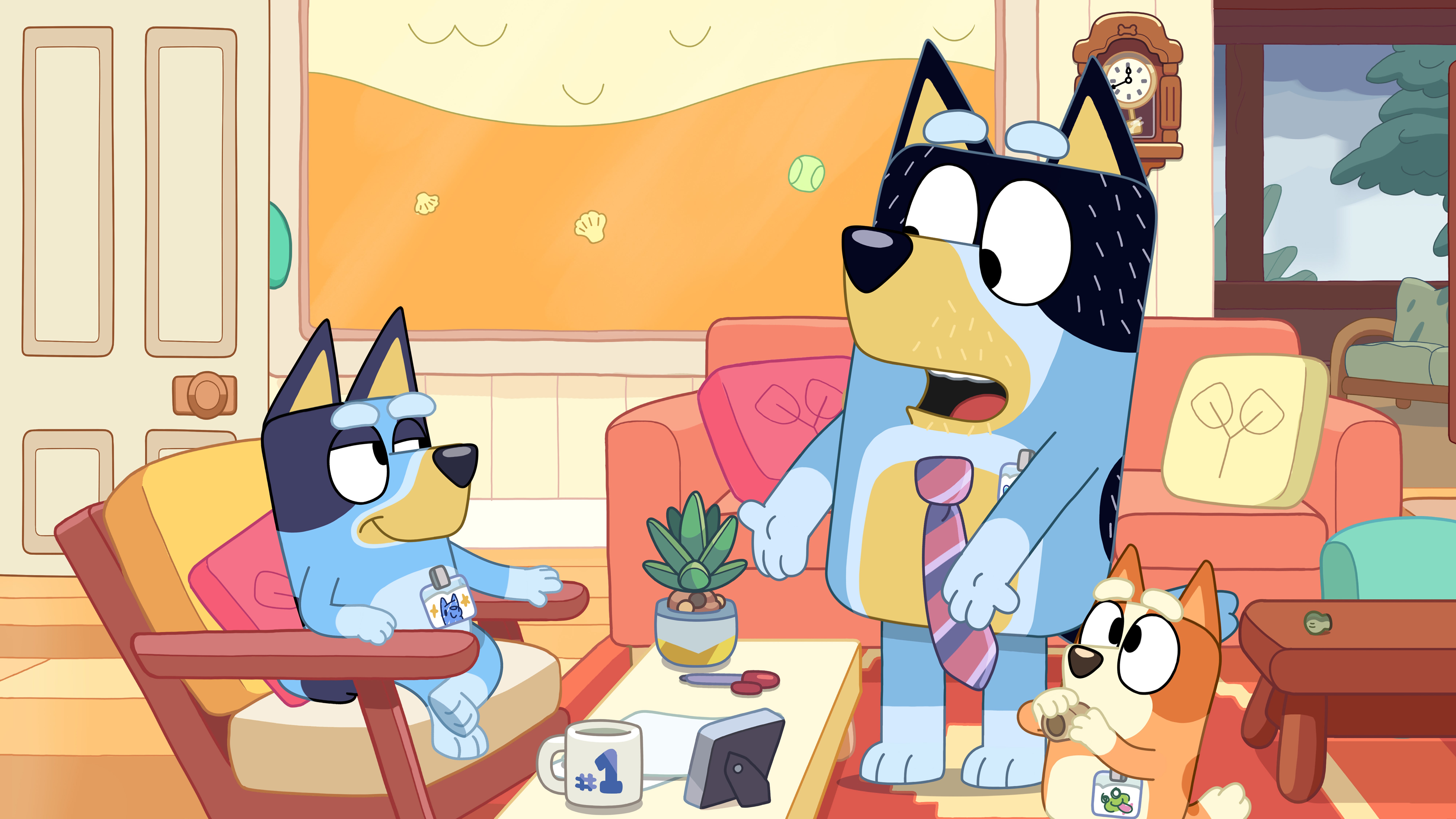 大人が涙腺崩壊…。現代を生きる子犬のファミリーが世界を虜にするアニメ「ブルーイ」の世界はどう作り上げ