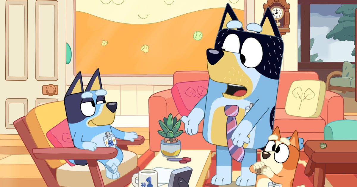 大人が涙腺崩壊…。現代を生きる子犬のファミリーが世界を虜にするアニメ「ブルーイ」の世界はどう作り上げた？原作者に聞いた。