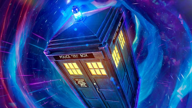 Doctor Who's iconic Tardis is currently without an occupant